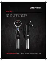 Chefman RJ39-WiFi Manual preview