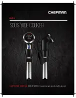 Chefman RJ39 User Manual preview