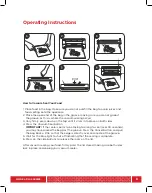 Preview for 9 page of Chefman RJ45 Series Manual