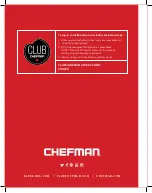 Preview for 16 page of Chefman RJ45 Series Manual