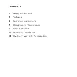 Preview for 7 page of Chefman RJ49-BLACK-V2-DS User Manual