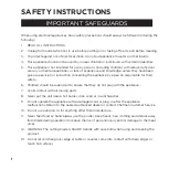 Preview for 8 page of Chefman RJ49-BLACK-V2-DS User Manual