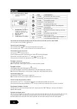 Preview for 62 page of CHEFOOK ChefLine CHPZ2P Instruction Manual