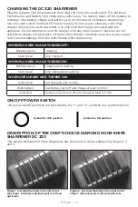 Preview for 4 page of Chef's Choice EdgeCraft DC 320 Instructions Manual