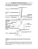 Preview for 4 page of ChefScape Chefscape L5747 Instruction Manual