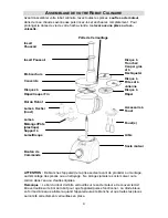 Preview for 14 page of ChefScape Chefscape L5747 Instruction Manual