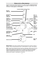 Preview for 24 page of ChefScape Chefscape L5747 Instruction Manual