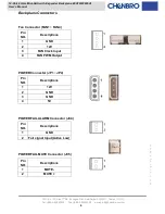 Preview for 6 page of Chenbro 80H10323605A1 User Manual