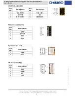 Preview for 7 page of Chenbro 80H10323605A1 User Manual