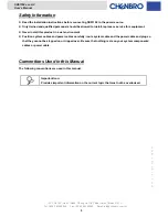 Preview for 5 page of Chenbro SK51102 User Manual