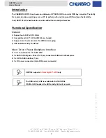 Preview for 7 page of Chenbro SK51102 User Manual