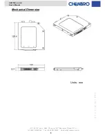 Preview for 8 page of Chenbro SK51102 User Manual