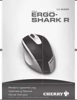 Preview for 10 page of Cherry eVolution ERGO SHARK R F200R Operating Manual