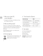 Preview for 2 page of Cherry GENTIX JM-03 Operating Manual