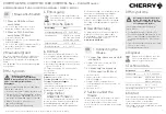 Cherry GENTIX Operating Manual preview