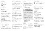 Preview for 2 page of Cherry GENTIX Operating Manual