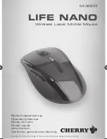 Preview for 1 page of Cherry LIFE NANO M-300R Operating Manual