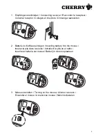 Preview for 3 page of Cherry LIFE NANO M-300R Operating Manual