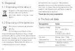 Preview for 16 page of Cherry MW 2110 Operating Manual