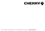 Preview for 44 page of Cherry MW 2110 Operating Manual