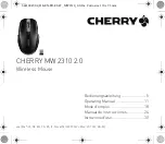 Cherry MW 2310 2.0 Operating Manual preview