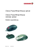 Preview for 1 page of Cherry PowerWheel Operating Instructions Manual