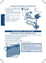 Preview for 8 page of CHERUBINI Plug & Play Plus Instructions Manual