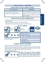 Preview for 9 page of CHERUBINI Plug & Play Plus Instructions Manual