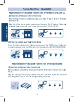 Preview for 10 page of CHERUBINI Plug & Play Plus Instructions Manual