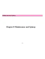 Preview for 118 page of Chery SQR477F User Manual