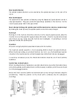 Preview for 11 page of CHESTER Coventry Pro Operation Manual