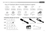 Preview for 9 page of Cheval ARION 600W Series Assembly Manual