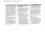 Preview for 177 page of Chevrolet/GMC Sierra 1500 2022 Owner'S Manual