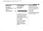 Preview for 383 page of Chevrolet/GMC Sierra 1500 2022 Owner'S Manual