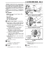 Preview for 143 page of chevrolet truck Light Duty Truck 1994 Series Repair Manual