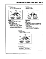 Preview for 187 page of chevrolet truck Light Duty Truck 1994 Series Repair Manual