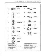 Preview for 189 page of chevrolet truck Light Duty Truck 1994 Series Repair Manual