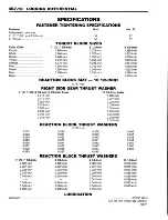 Preview for 200 page of chevrolet truck Light Duty Truck 1994 Series Repair Manual