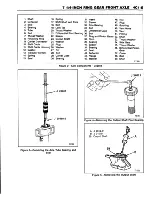 Preview for 207 page of chevrolet truck Light Duty Truck 1994 Series Repair Manual