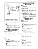 Preview for 355 page of chevrolet truck Light Duty Truck 1994 Series Repair Manual