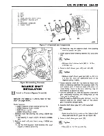 Preview for 435 page of chevrolet truck Light Duty Truck 1994 Series Repair Manual