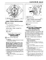 Preview for 437 page of chevrolet truck Light Duty Truck 1994 Series Repair Manual