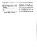 Preview for 444 page of chevrolet truck Light Duty Truck 1994 Series Repair Manual