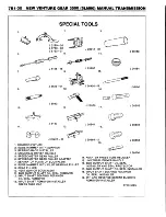 Preview for 802 page of chevrolet truck Light Duty Truck 1994 Series Repair Manual