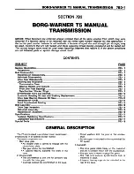 Preview for 819 page of chevrolet truck Light Duty Truck 1994 Series Repair Manual