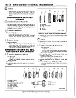 Preview for 828 page of chevrolet truck Light Duty Truck 1994 Series Repair Manual