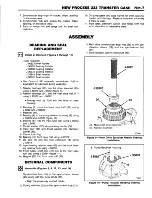 Preview for 843 page of chevrolet truck Light Duty Truck 1994 Series Repair Manual