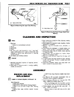 Preview for 855 page of chevrolet truck Light Duty Truck 1994 Series Repair Manual