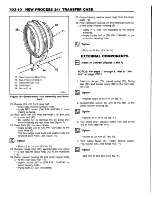 Preview for 858 page of chevrolet truck Light Duty Truck 1994 Series Repair Manual