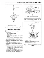 Preview for 899 page of chevrolet truck Light Duty Truck 1994 Series Repair Manual